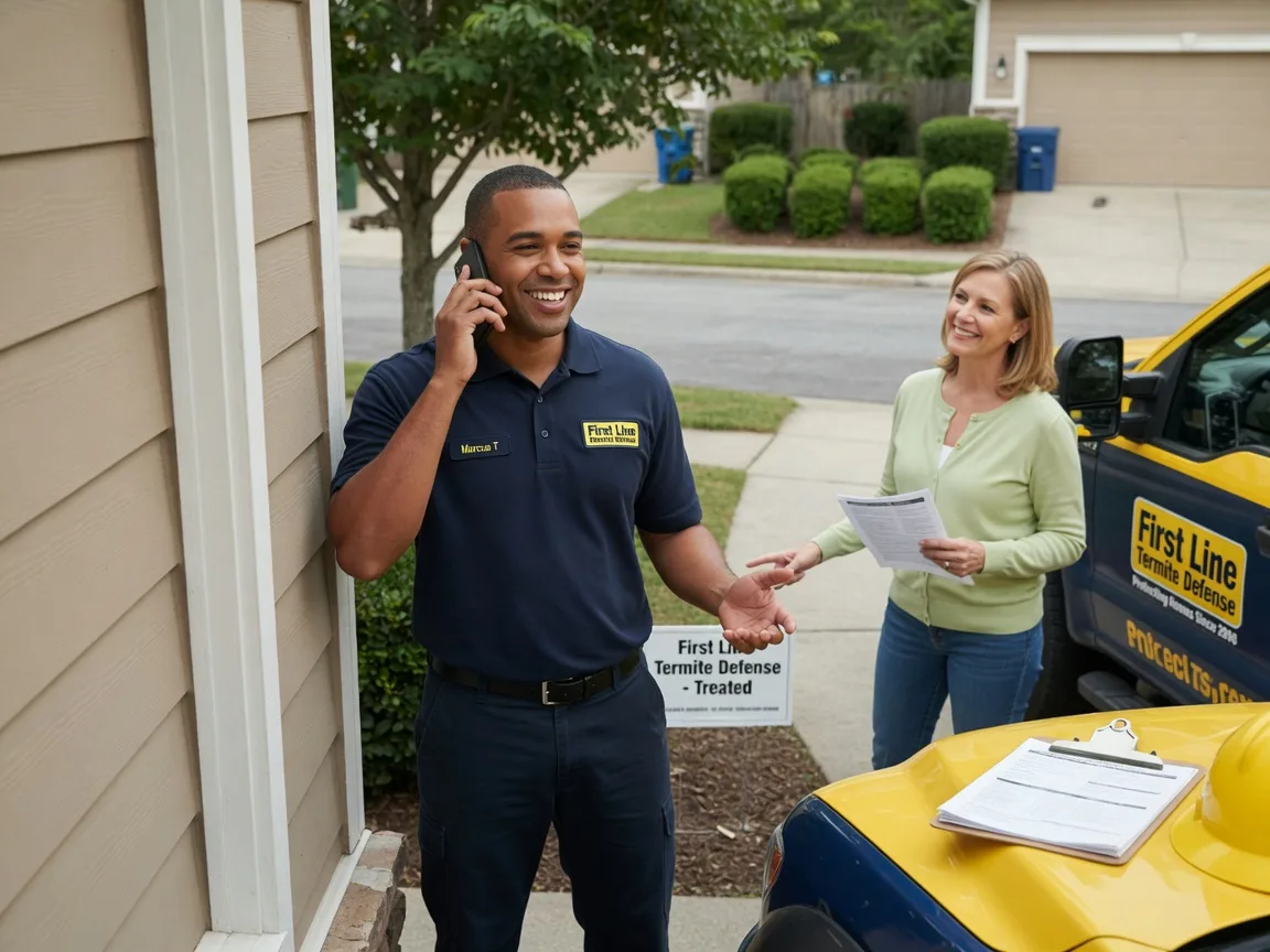 Termite Treatment Prattsville, AR FAQs